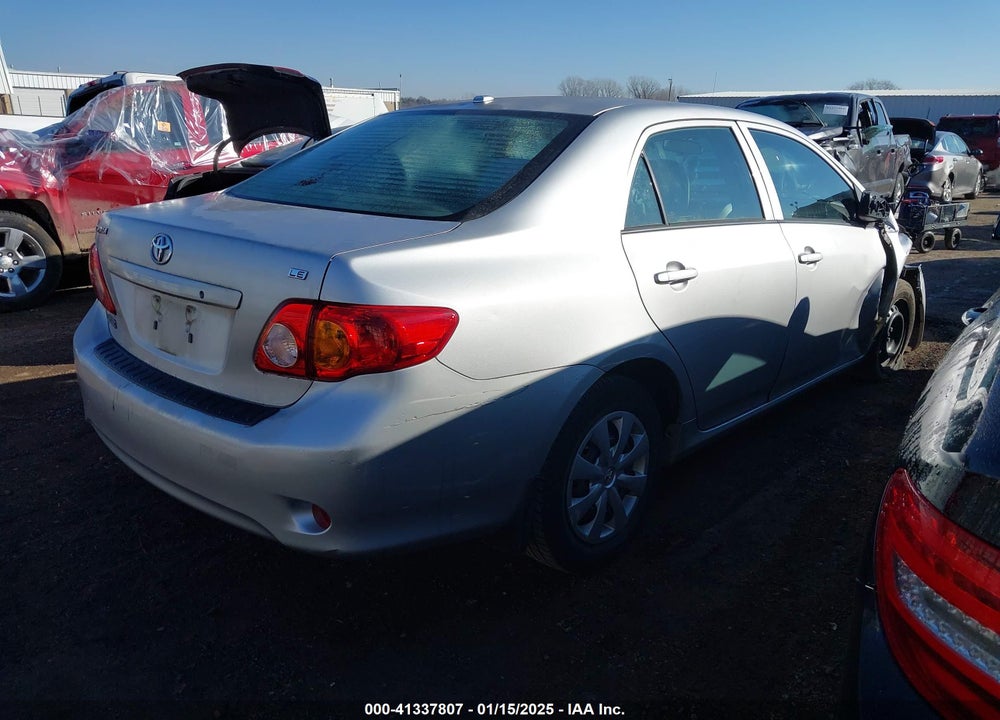 2010 TOYOTA COROLLA VIN: 1NXBU4EE0AZ366670