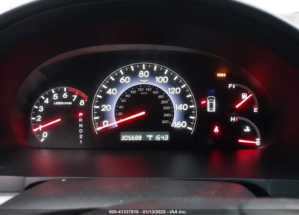 2008 HONDA ODYSSEY EX-L VIN: 5FNRL38618B025866
