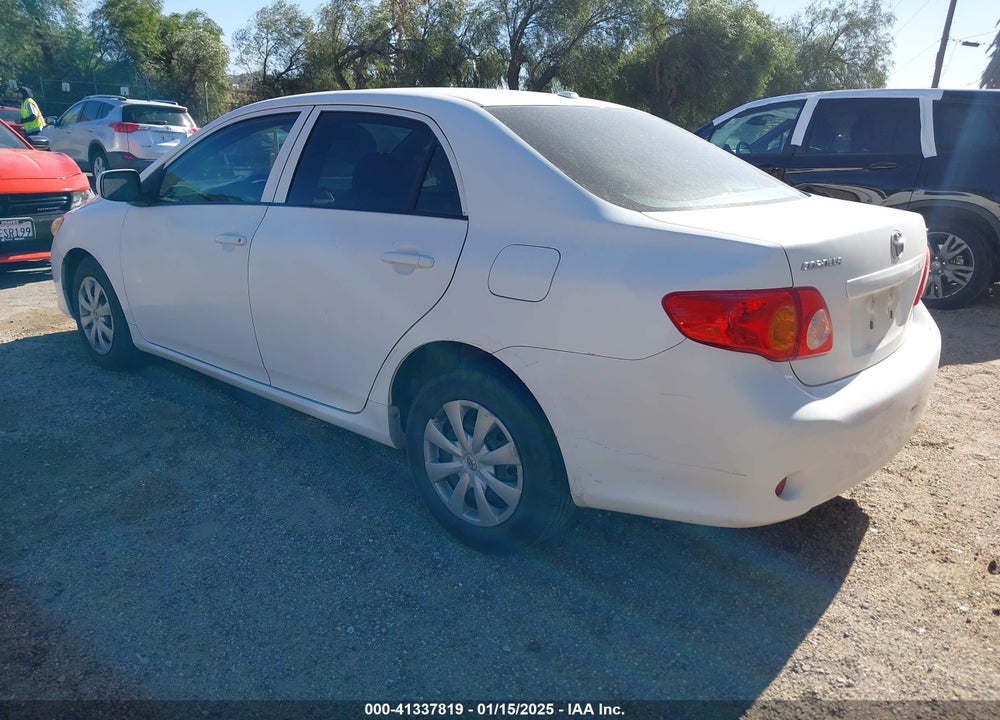 2010 TOYOTA COROLLA LE VIN: 2T1BU4EE6AC494364