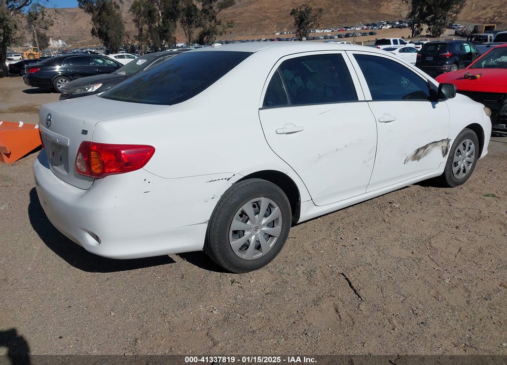 2010 TOYOTA COROLLA LE VIN: 2T1BU4EE6AC494364