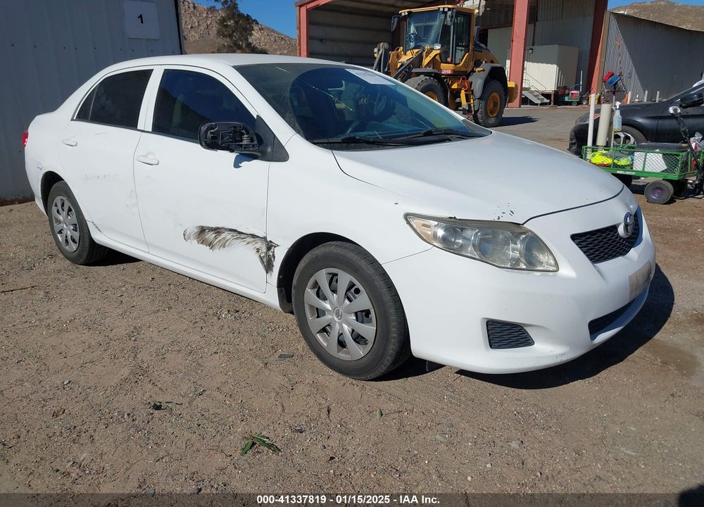 2010 TOYOTA COROLLA LE VIN: 2T1BU4EE6AC494364