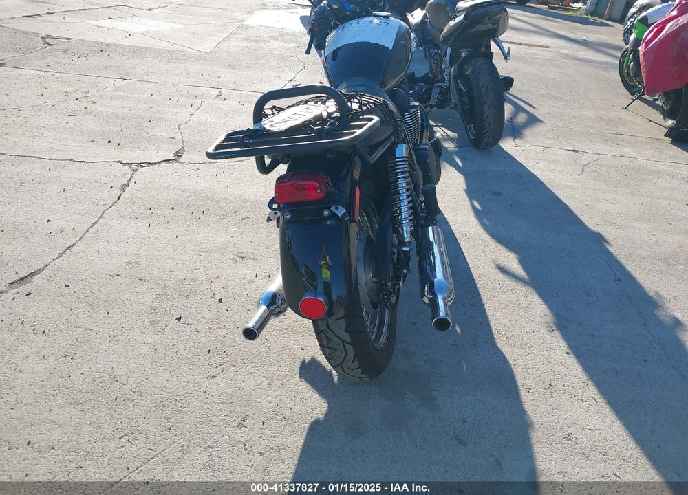 2013 TRIUMPH MOTORCYCLE BONNEVILLE T100 VIN: SMT910K16DT602353