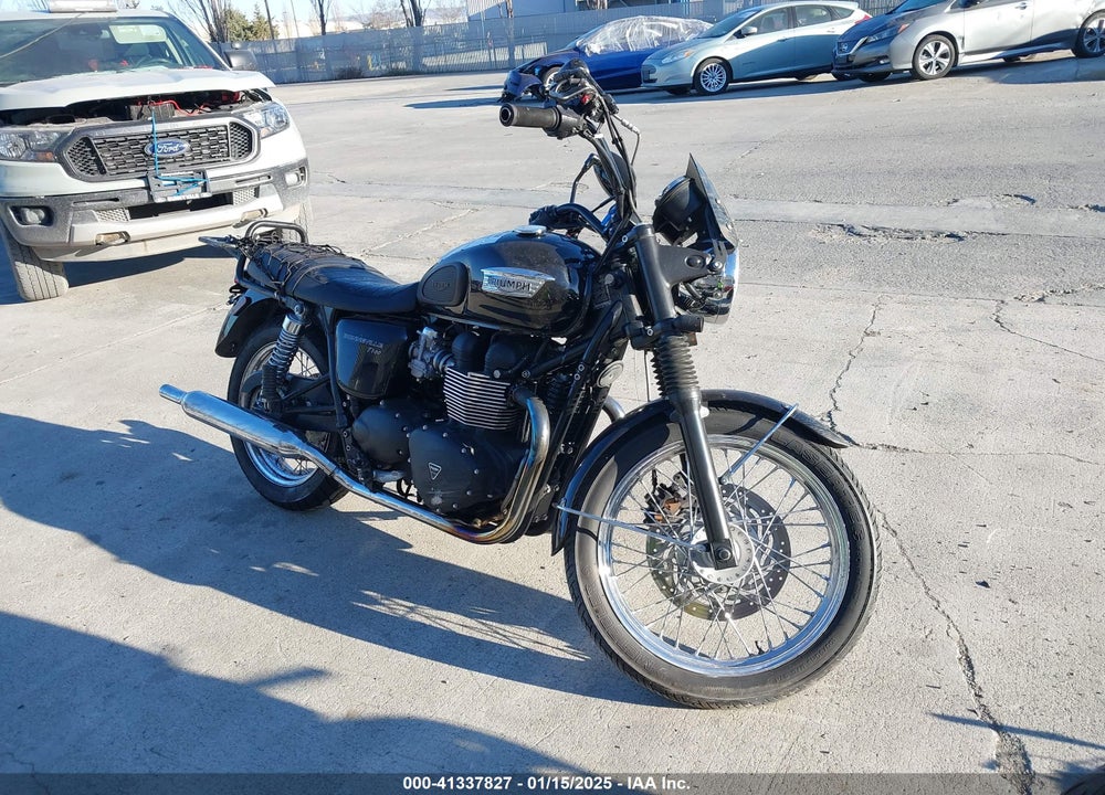 2013 TRIUMPH MOTORCYCLE BONNEVILLE T100 VIN: SMT910K16DT602353