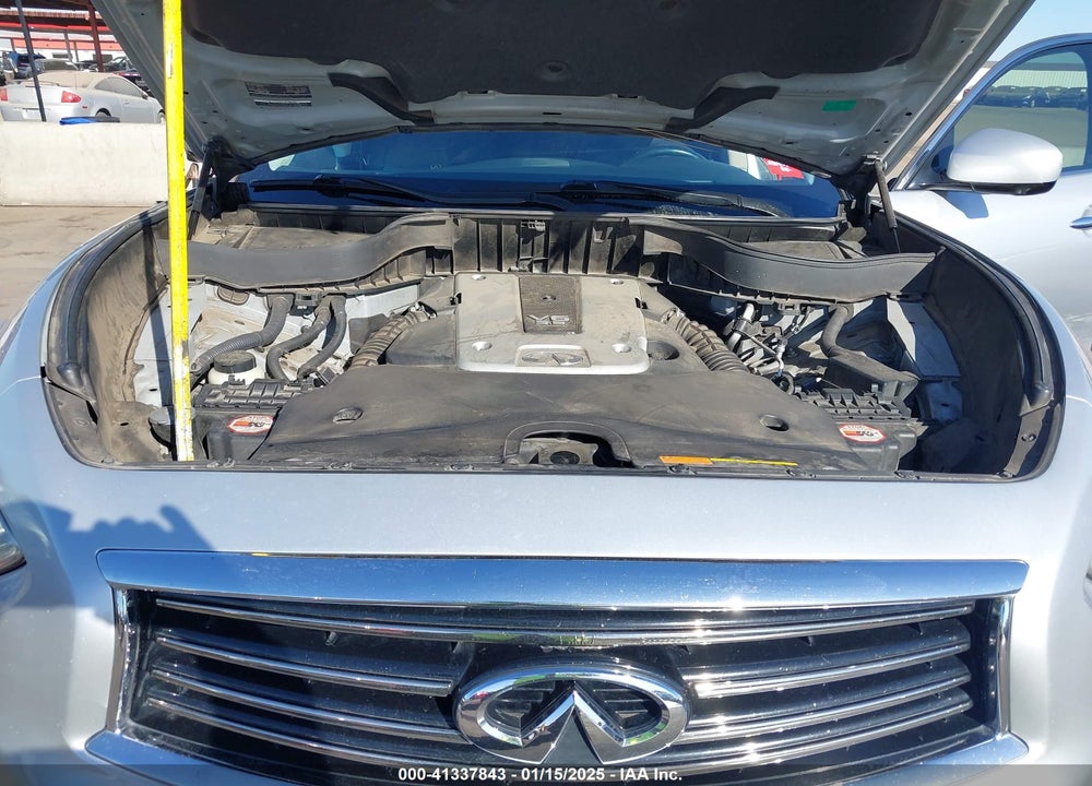 2012 INFINITI FX35 VIN: JN8AS1MU7CM121966