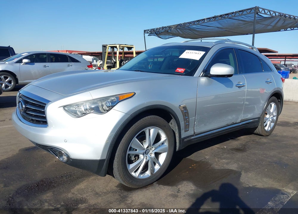 2012 INFINITI FX35 VIN: JN8AS1MU7CM121966