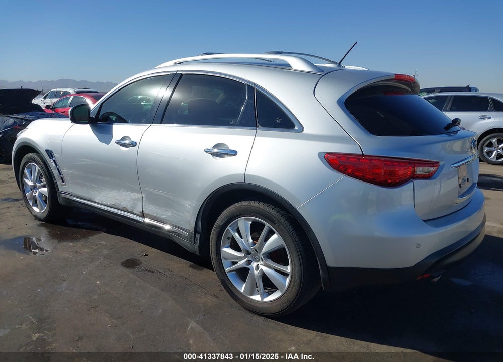 2012 INFINITI FX35 VIN: JN8AS1MU7CM121966