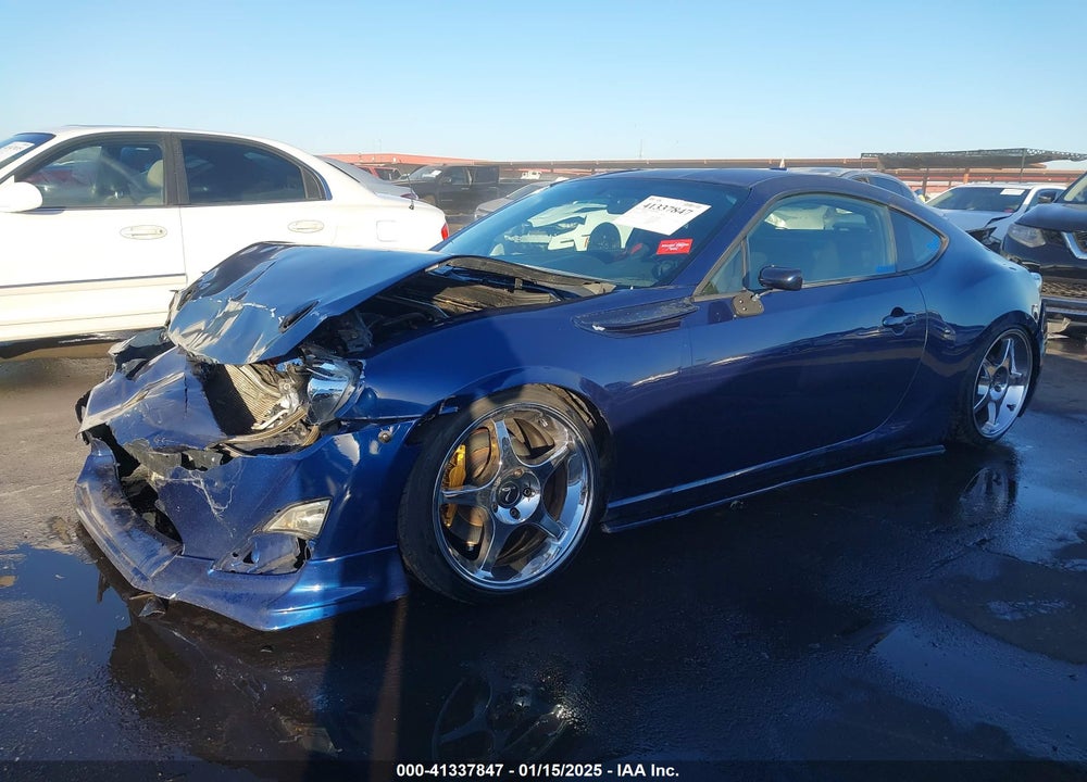2013 SCION FR-S VIN: JF1ZNAA15D1728506