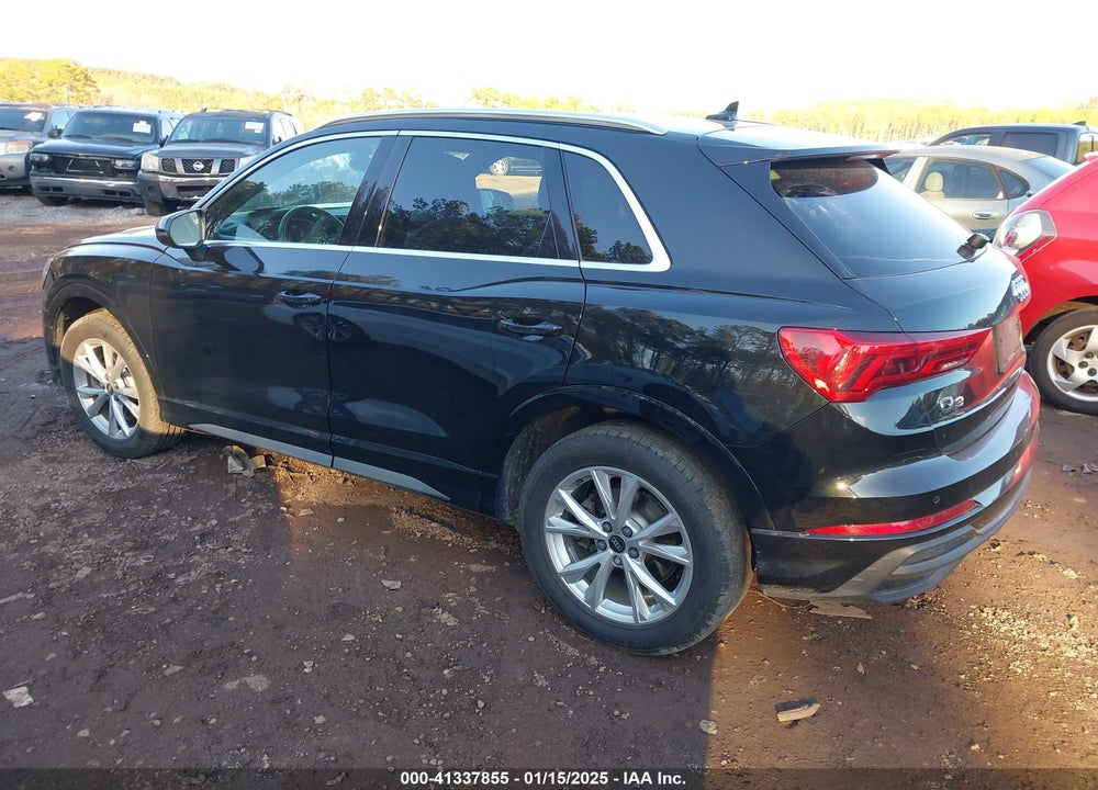 2023 AUDI Q3 PREMIUM 45 TFSI S LINE QUATTRO TIPTRONIC VIN: WA1DECF3XP1036007