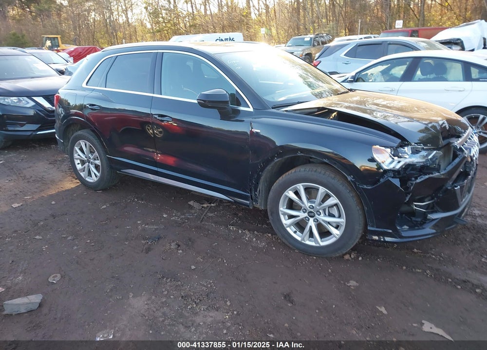 2023 AUDI Q3 PREMIUM 45 TFSI S LINE QUATTRO TIPTRONIC VIN: WA1DECF3XP1036007