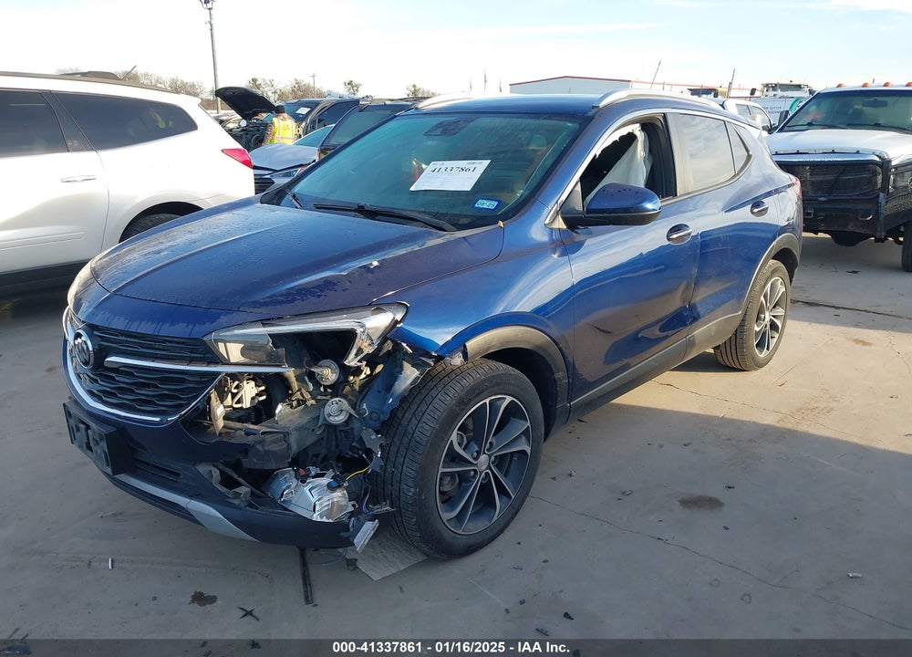 2022 BUICK ENCORE GX FWD SELECT VIN: KL4MMDS22NB131609