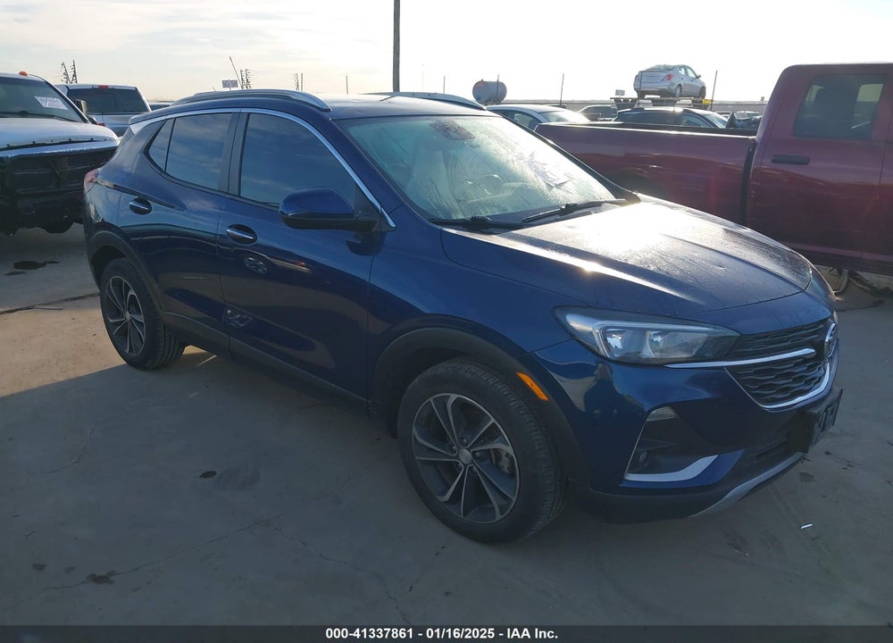 2022 BUICK ENCORE GX FWD SELECT VIN: KL4MMDS22NB131609