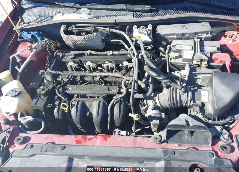 2011 FORD FOCUS SE VIN: 1FAHP3FN3BW143520