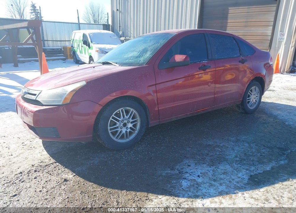 2011 FORD FOCUS SE VIN: 1FAHP3FN3BW143520