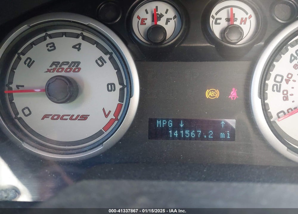 2011 FORD FOCUS SE VIN: 1FAHP3FN3BW143520