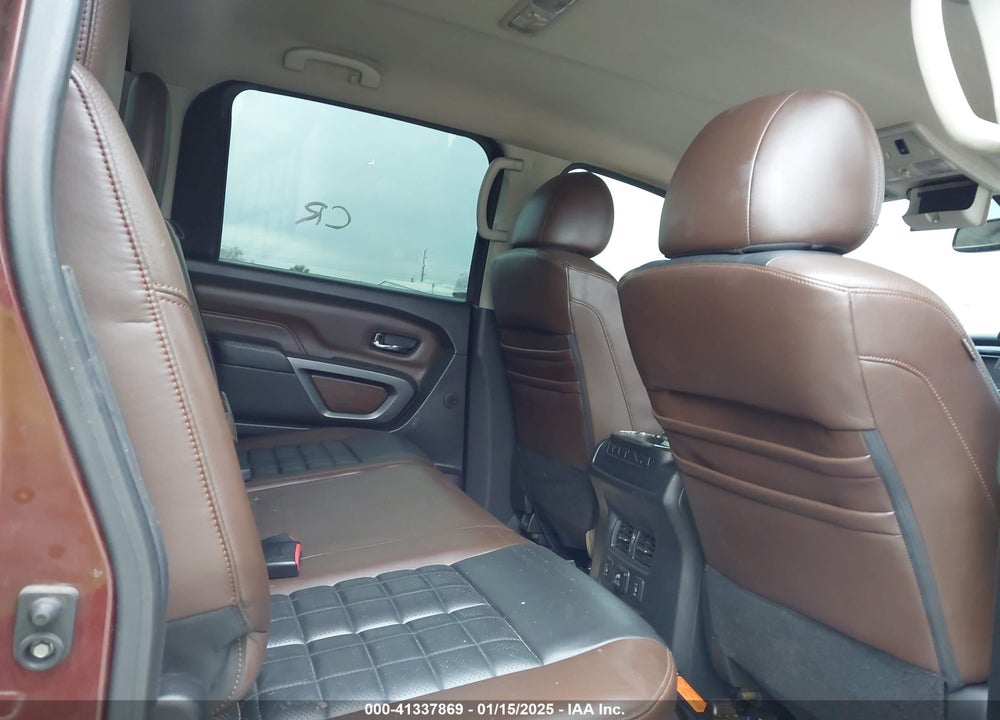 2016 NISSAN TITAN XD PLATINUM RESERVE GAS VIN: 1N6AA1F41GN507985