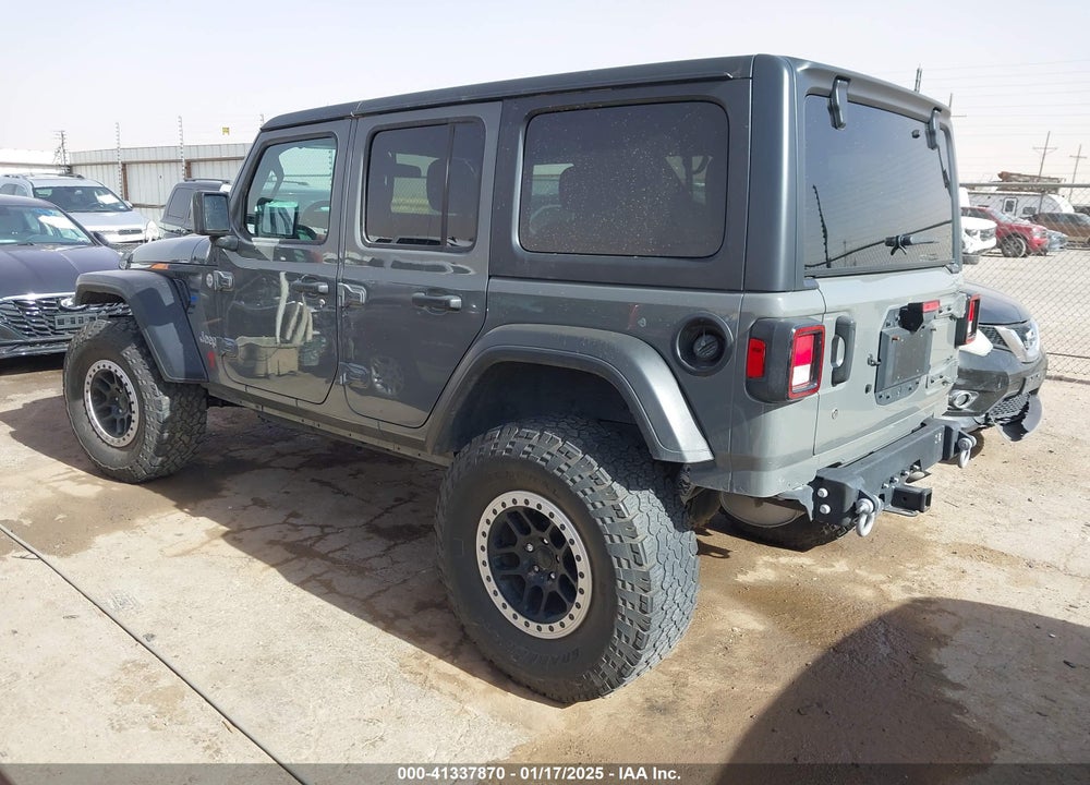 2020 JEEP WRANGLER UNLIMITED SPORT S 4X4 VIN: 1C4HJXDN6LW155510