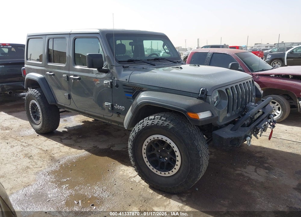 2020 JEEP WRANGLER UNLIMITED SPORT S 4X4 VIN: 1C4HJXDN6LW155510