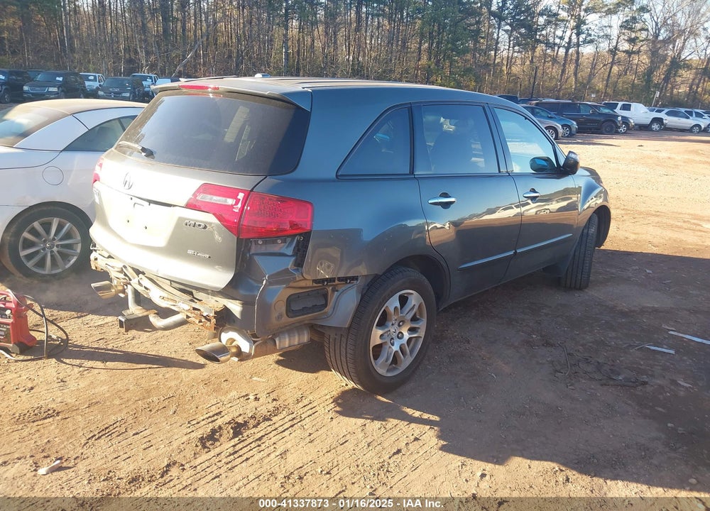 2007 ACURA MDX VIN: 2HNYD28297H544893