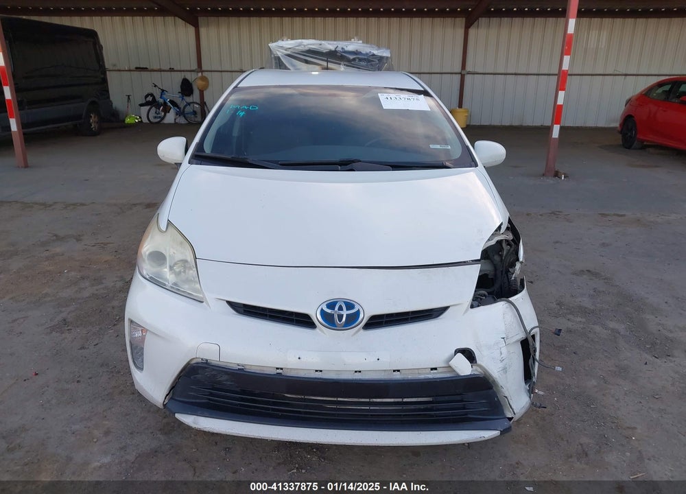 2015 TOYOTA PRIUS VIN: JTDKN3DU6F0454075