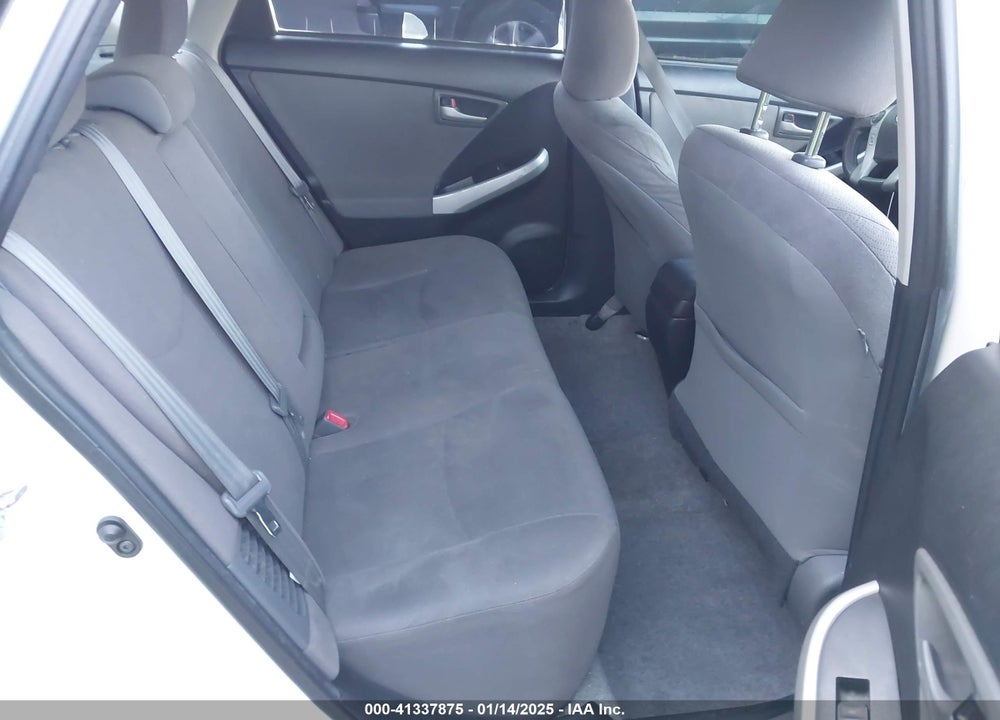 2015 TOYOTA PRIUS VIN: JTDKN3DU6F0454075
