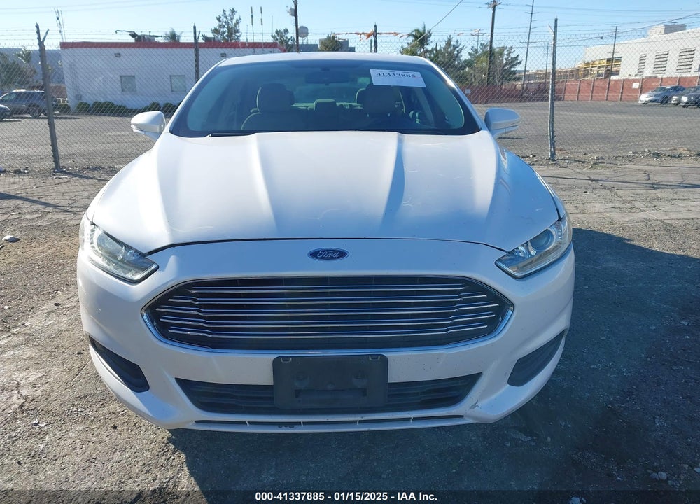2016 FORD FUSION VIN: 3FA6P0H79GR195054