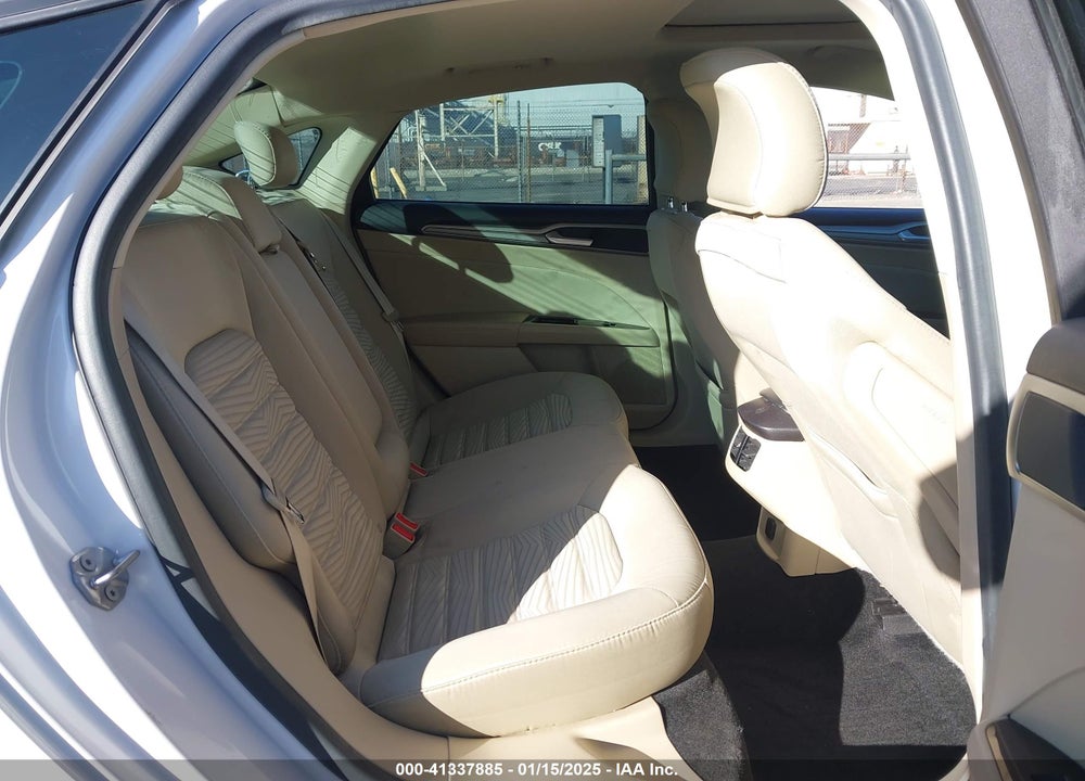2016 FORD FUSION VIN: 3FA6P0H79GR195054