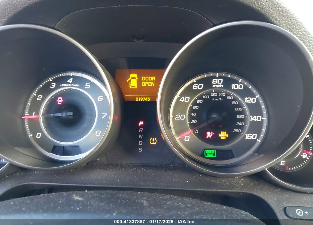 2011 ACURA MDX VIN: 2HNYD2H26BH545198