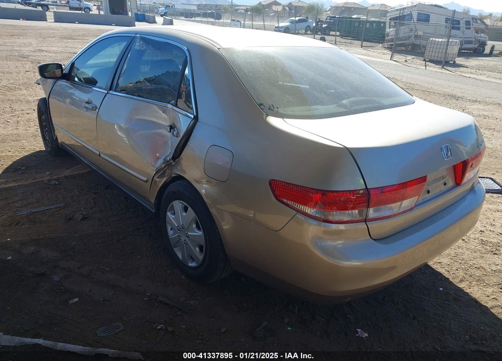 2004 HONDA ACCORD 2.4 LX VIN: 1HGCM56324A042543