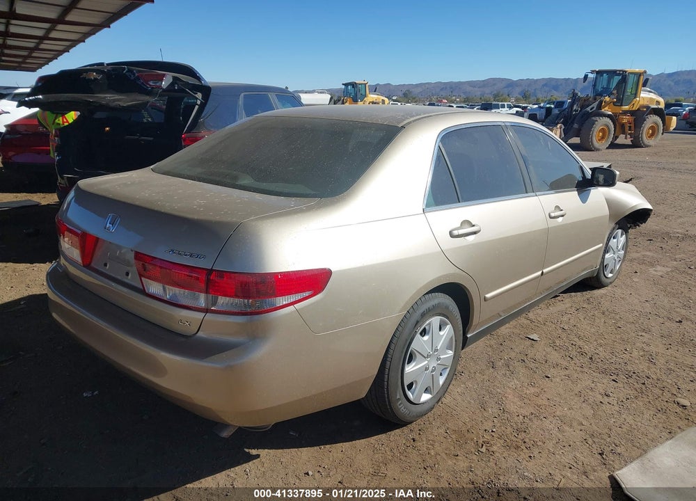 2004 HONDA ACCORD 2.4 LX VIN: 1HGCM56324A042543
