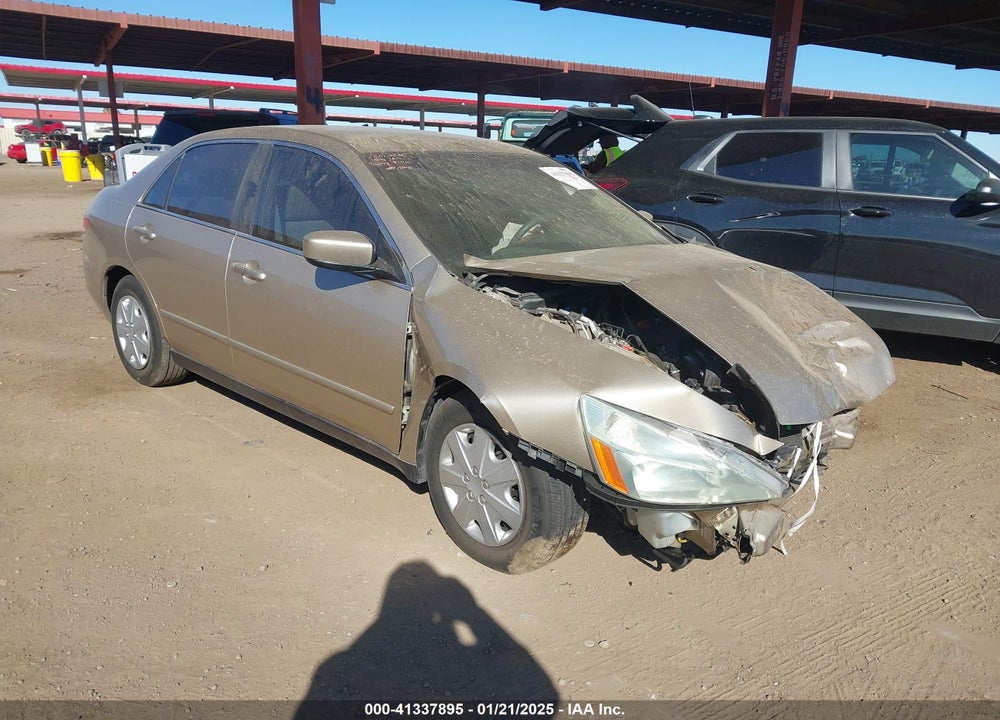 2004 HONDA ACCORD 2.4 LX VIN: 1HGCM56324A042543