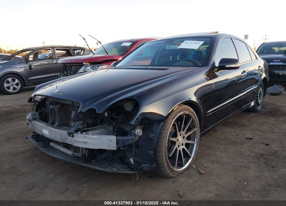 2009 MERCEDES-BENZ E 350 VIN: WDBUF56X39B405898