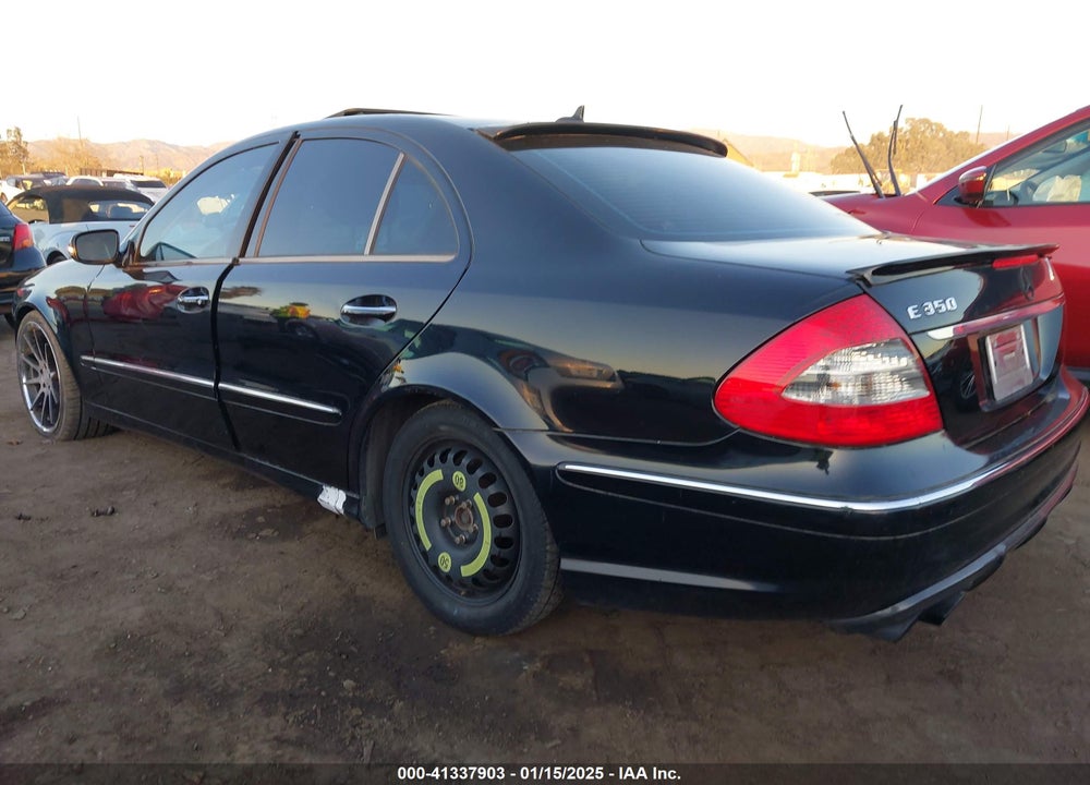 2009 MERCEDES-BENZ E 350 VIN: WDBUF56X39B405898