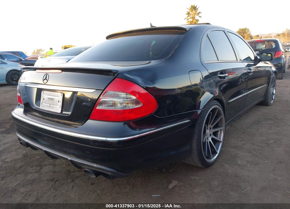 2009 MERCEDES-BENZ E 350 VIN: WDBUF56X39B405898