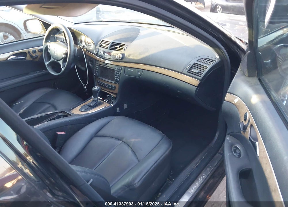 2009 MERCEDES-BENZ E 350 VIN: WDBUF56X39B405898