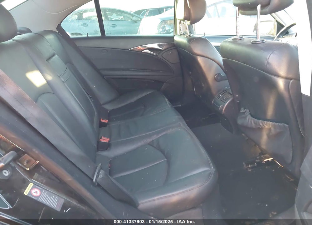 2009 MERCEDES-BENZ E 350 VIN: WDBUF56X39B405898