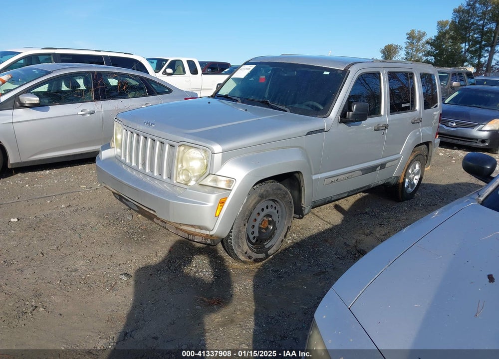 2012 JEEP LIBERTY SPORT VIN: 1C4PJLAK9CW126582