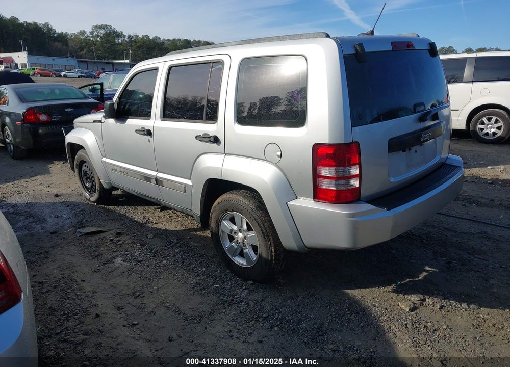 2012 JEEP LIBERTY SPORT VIN: 1C4PJLAK9CW126582