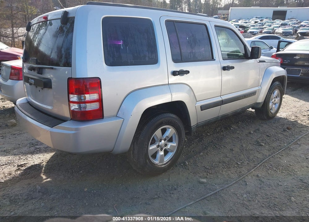 2012 JEEP LIBERTY SPORT VIN: 1C4PJLAK9CW126582