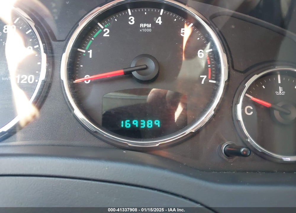 2012 JEEP LIBERTY SPORT VIN: 1C4PJLAK9CW126582
