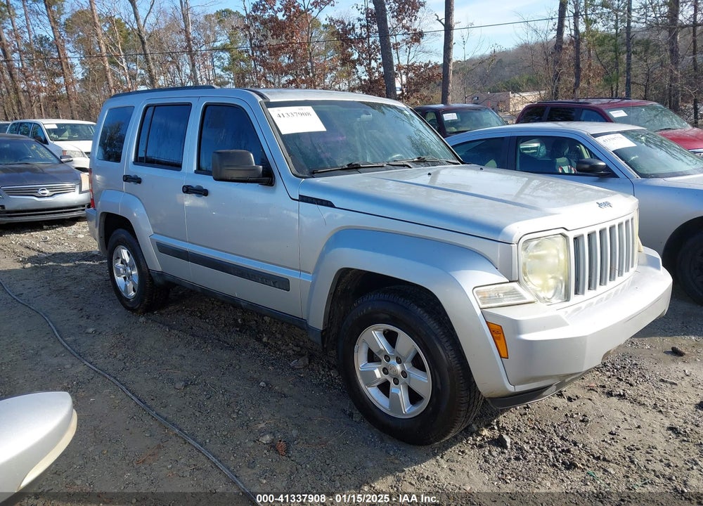 2012 JEEP LIBERTY SPORT VIN: 1C4PJLAK9CW126582