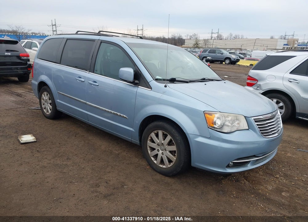 2013 CHRYSLER TOWN & COUNTRY TOURING VIN: 2C4RC1BG4DR605634