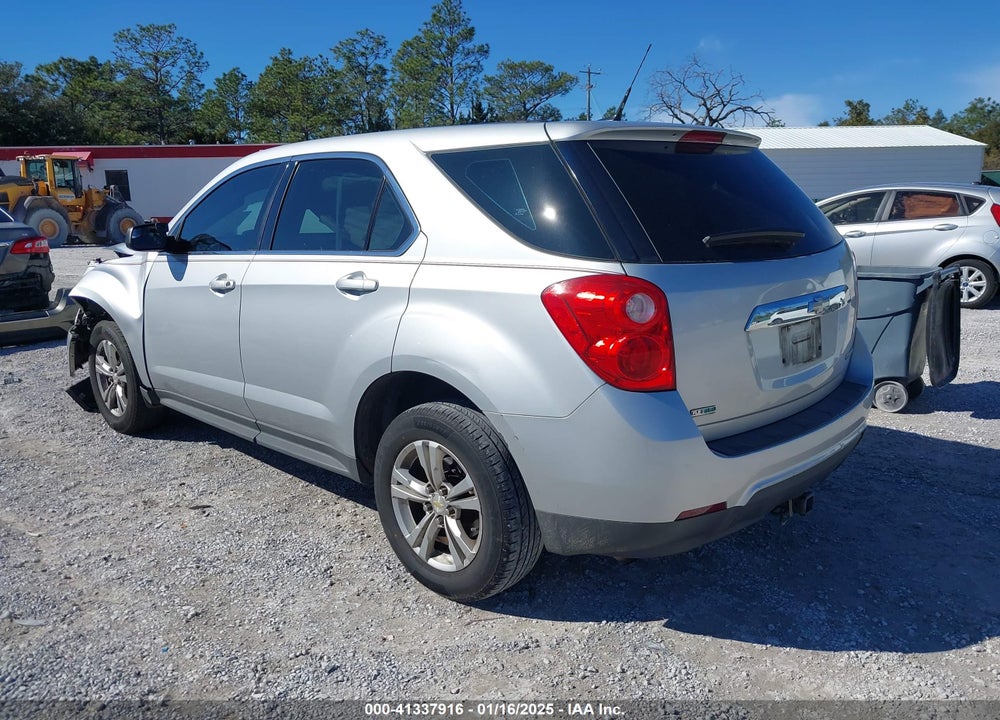 2012 CHEVROLET EQUINOX LS VIN: 2GNALBEK3C6221354