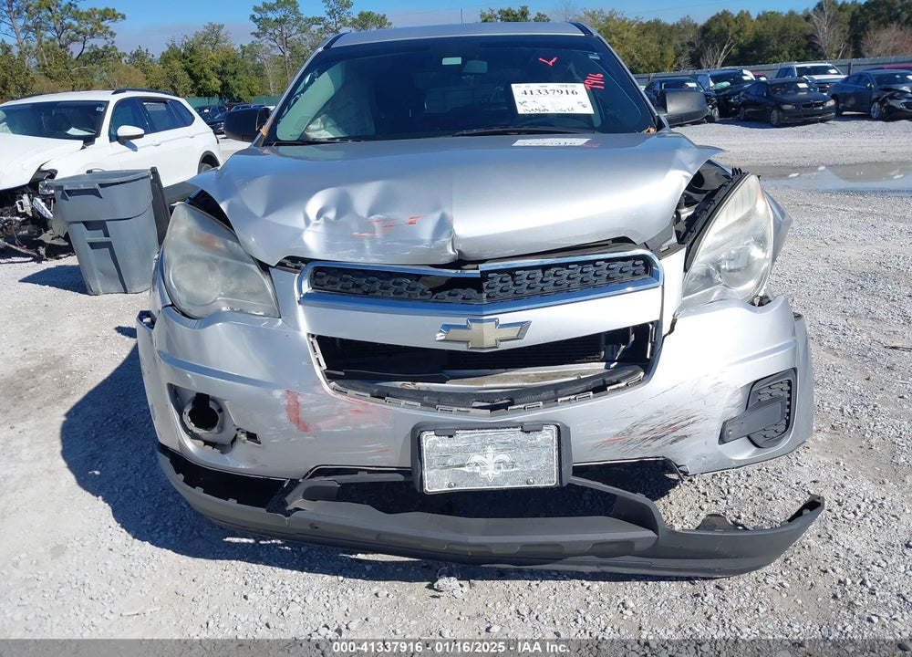 2012 CHEVROLET EQUINOX LS VIN: 2GNALBEK3C6221354