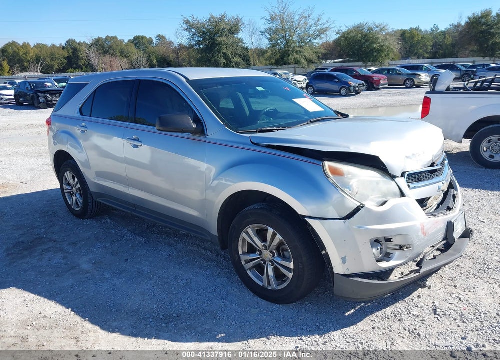 2012 CHEVROLET EQUINOX LS VIN: 2GNALBEK3C6221354