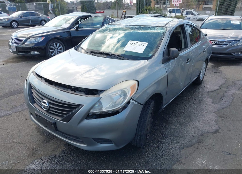 2012 NISSAN VERSA VIN: 3N1CN7AP4CL807554