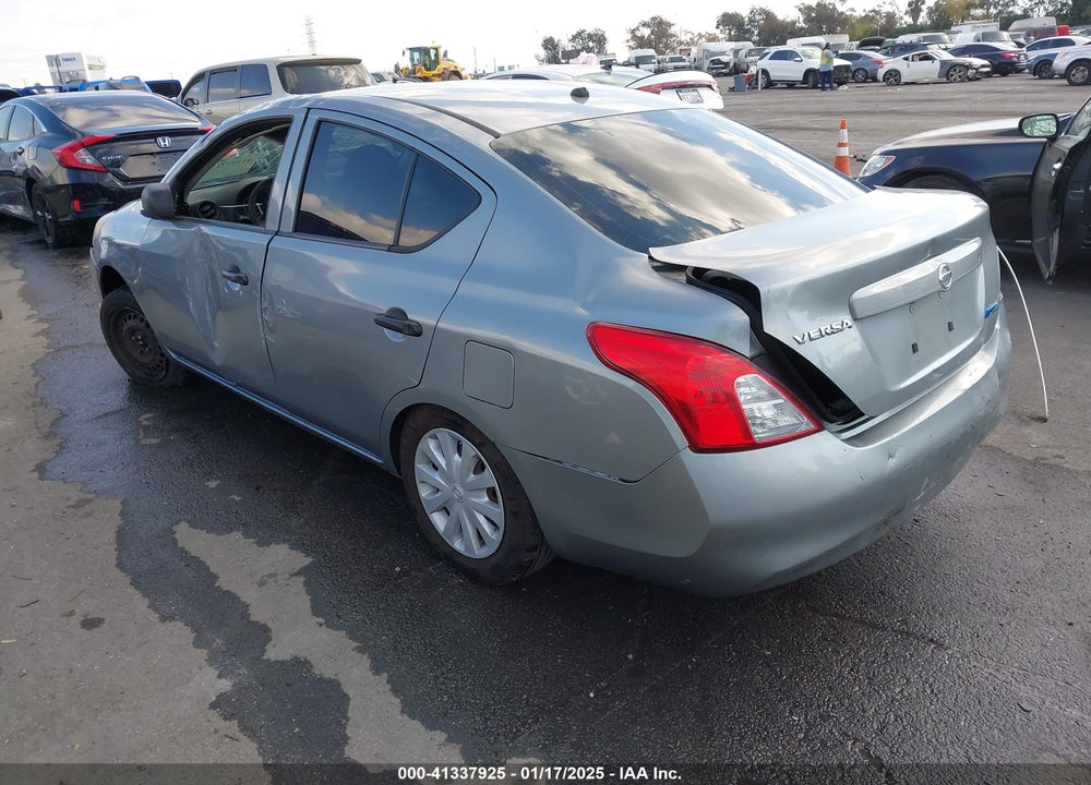 2012 NISSAN VERSA VIN: 3N1CN7AP4CL807554