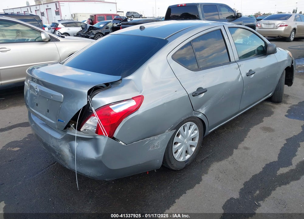 2012 NISSAN VERSA VIN: 3N1CN7AP4CL807554