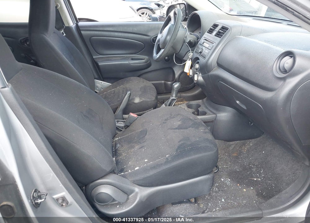 2012 NISSAN VERSA VIN: 3N1CN7AP4CL807554