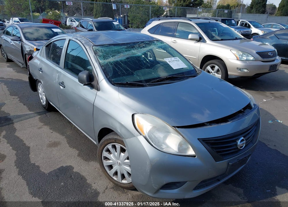 2012 NISSAN VERSA VIN: 3N1CN7AP4CL807554