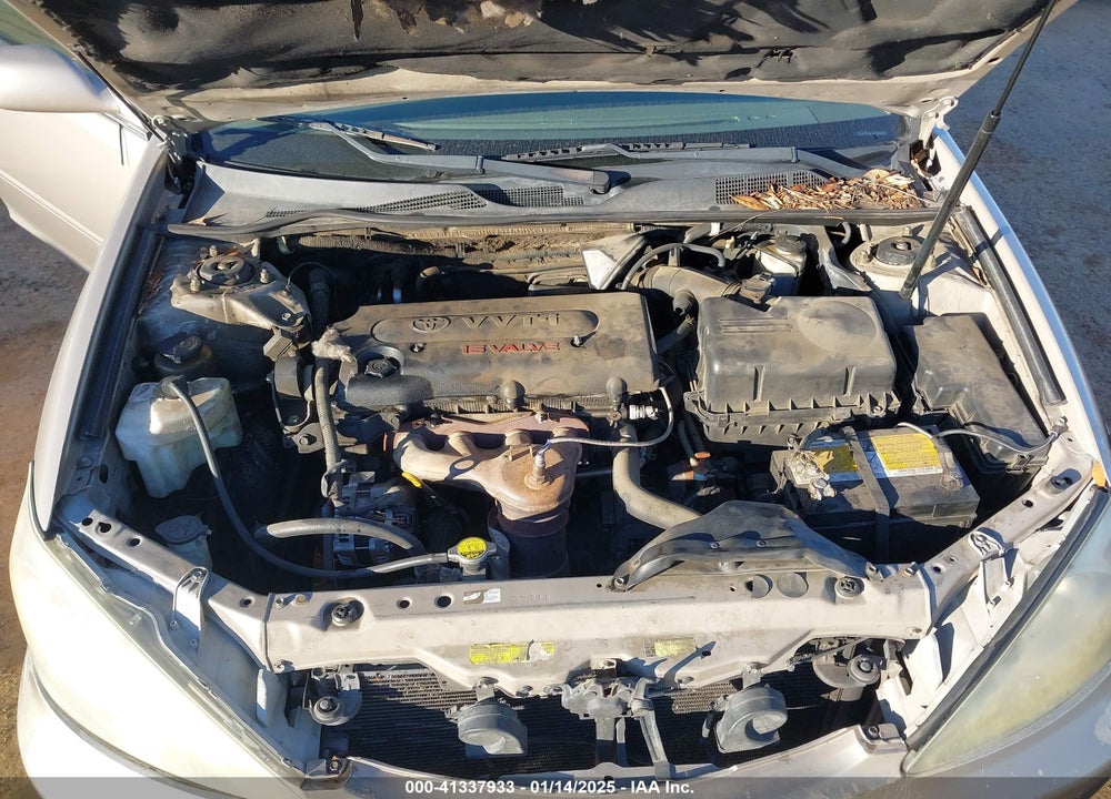 2004 TOYOTA CAMRY LE VIN: 4T1BE32K84U328318